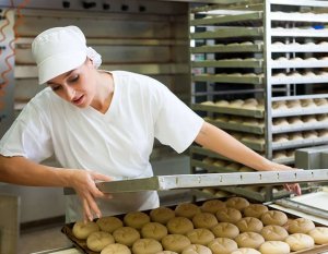 Ergonomics program for food production operators