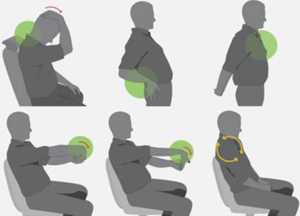Workstation tips from an Ergonomic Physiotherapist