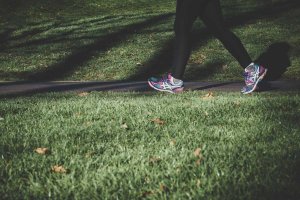 Make exercise your lunchtime hero