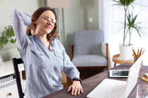 Simple hack for reducing neck pain