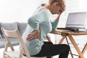 Why do I have back pain after lockdown?