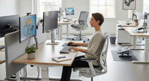 The Best Ergonomic Solutions for Your Activity-Based Working Office