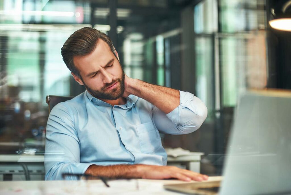 Is Your Computer Monitor / Screen Causing You Neck Pain?